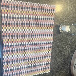 Chilewich Multicolor Woven placemat